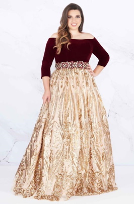Ball Gowns with Modest Necklines