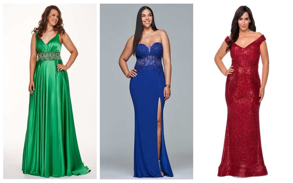 Plus Size Dresses That Have a Flattering Appeal