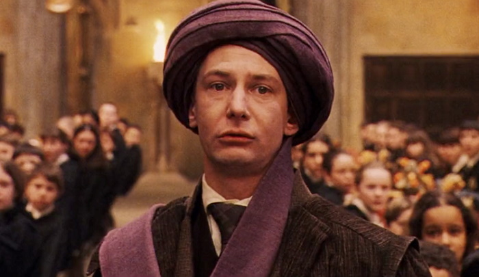 When Harry Discovers Who Professor Quirrell Really is
