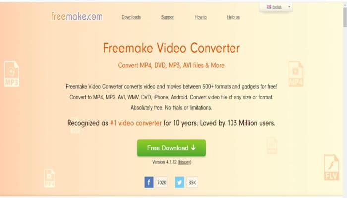 Freemake video converter