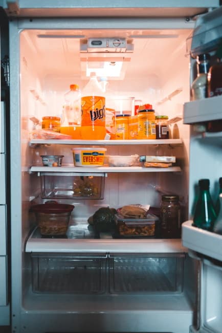 Keep your fridge clean