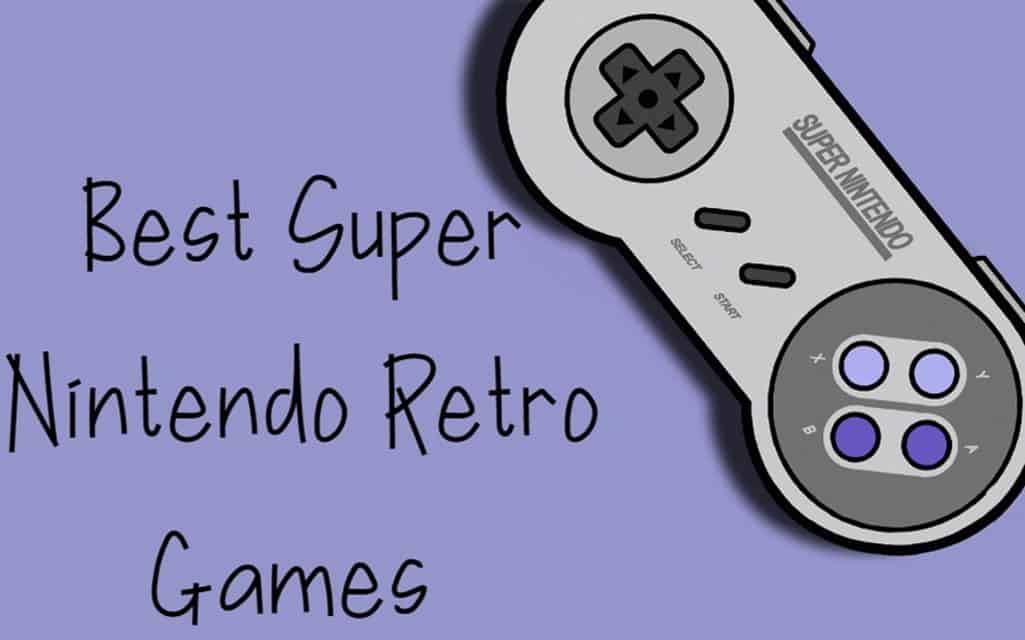 Super Nintendo Retro Games