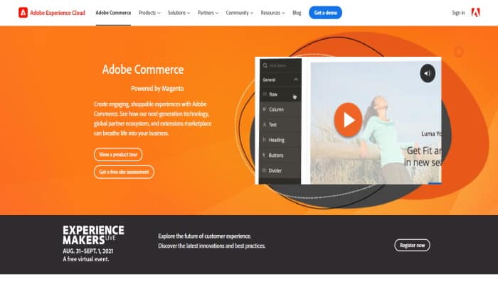 best e-Commerce platform Magento Commerce
