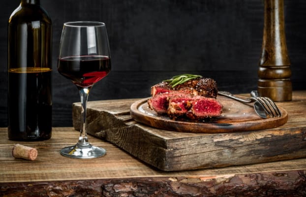 Red Wine to Have with Steak