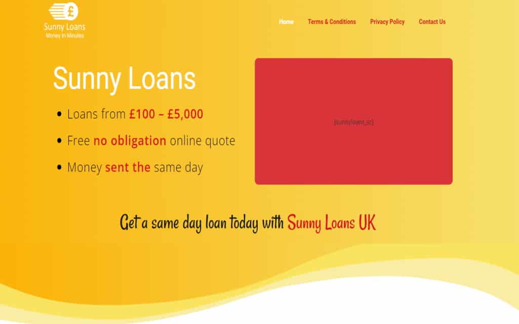 Getting the Best Loans With Sunny Loans