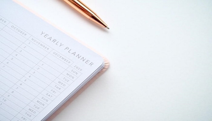 Daily Planner to Help Him Keep Organized
