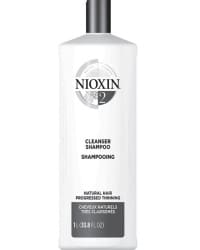 Nioxin shampoo