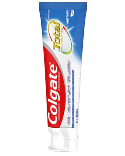 Colgate Total Whitening toothpaste