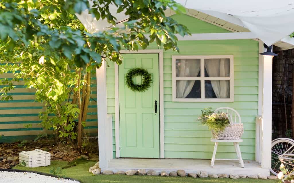 How to pick the right garden shed