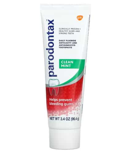 Parodontax Toothpaste for Bleeding Gums
