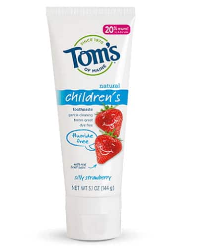 Tom Free Children Toothpaste