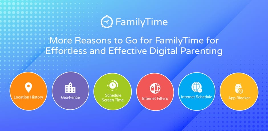 FamilyTime Screen Time Limit