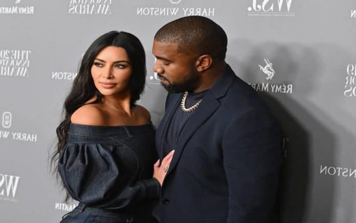 Kim Kardashian and Kanye West divorced