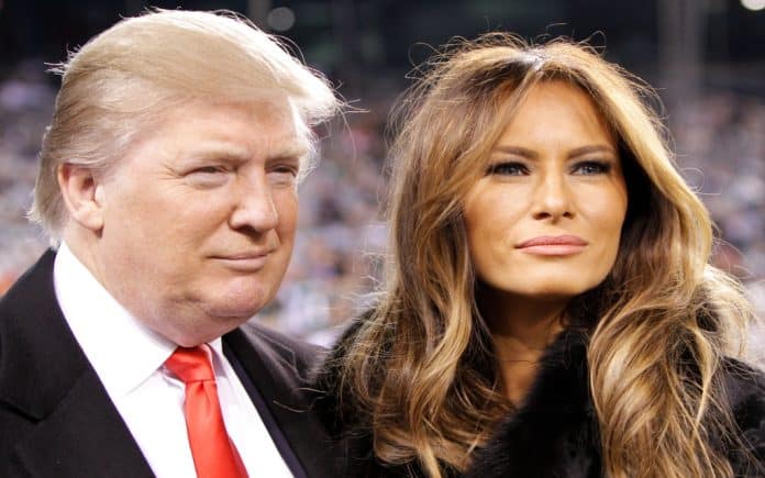 Melania Trump is looking forward to leading her husband