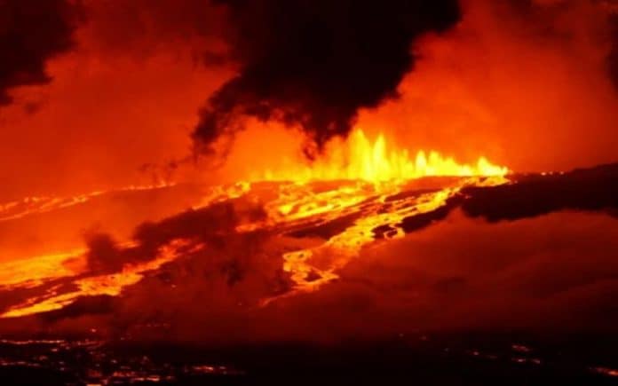 The world's largest active volcano is erupting in Hawaii