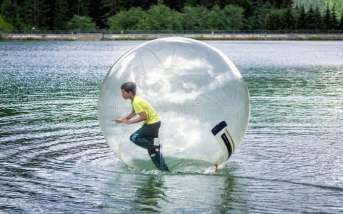 Zorb Ball The Most Fun You Can Have on Two Wheels