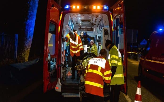 10 dead including children in a fire near Lyon