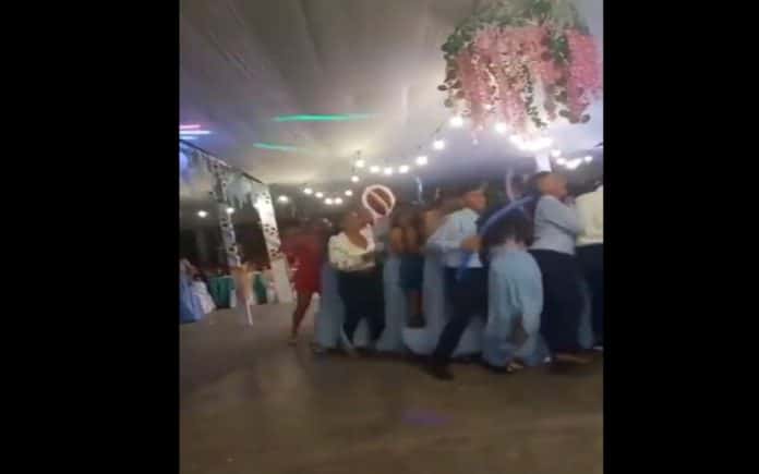 A graduation party and dance turns into a disaster