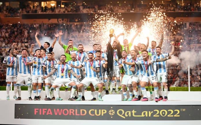 Argentina won the 2022 World Cup