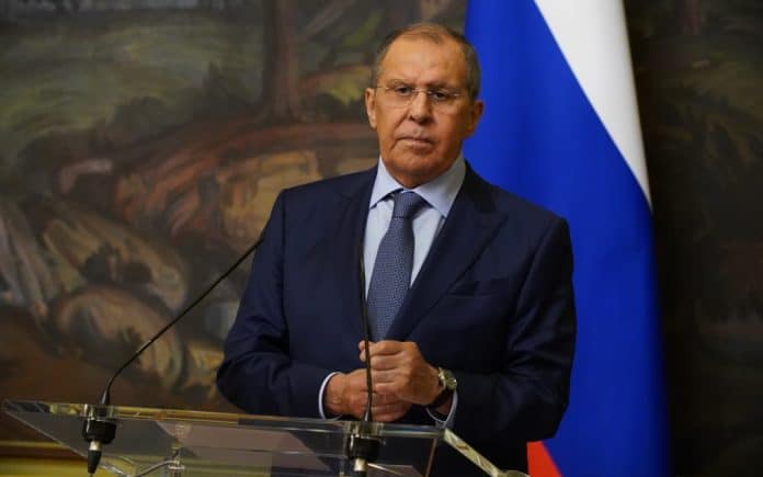 Lavrov America is seeking to kill Putin