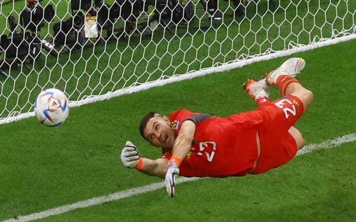 Penalty shootout save Argentina from the surprise of the Netherlands