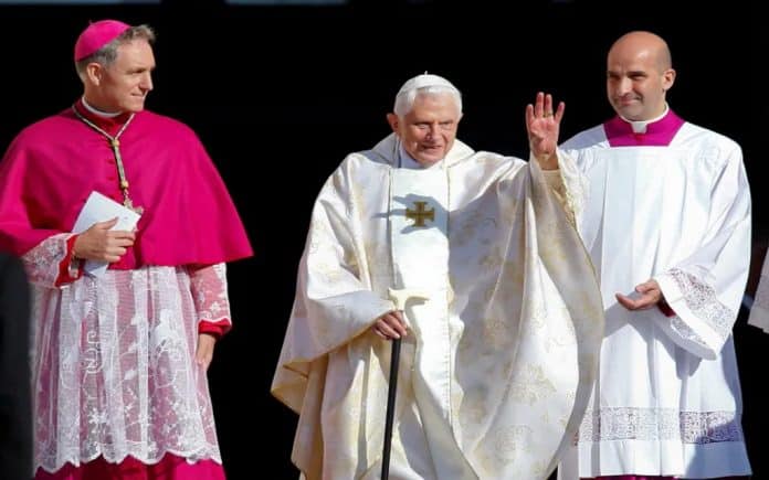 Pope Benedict XVI dies at the age of 95