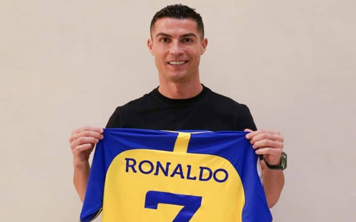 Ronaldo joins the Saudi club Al-Nasr