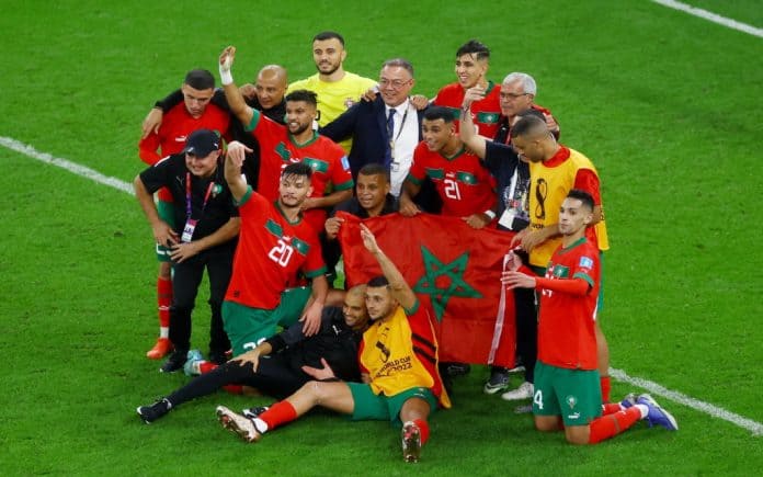 Thanks to Morocco victory in the 2022 World Cup in Qatar