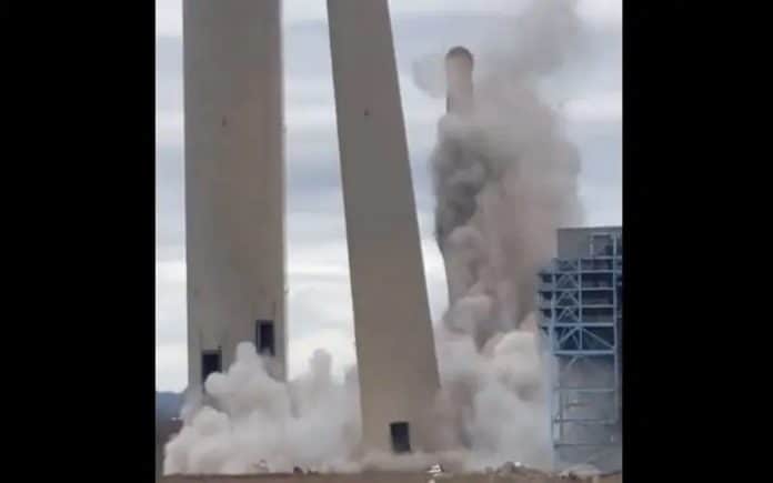 Watch a demolition process in Ohio that ended in disaster