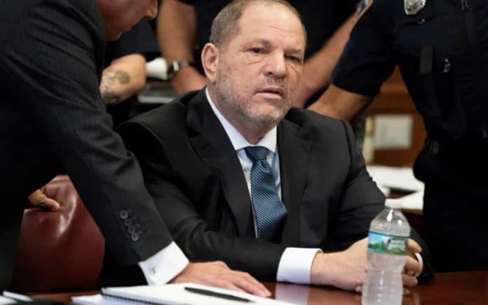jury has convicted Harvey Weinstein of three sexual offenses