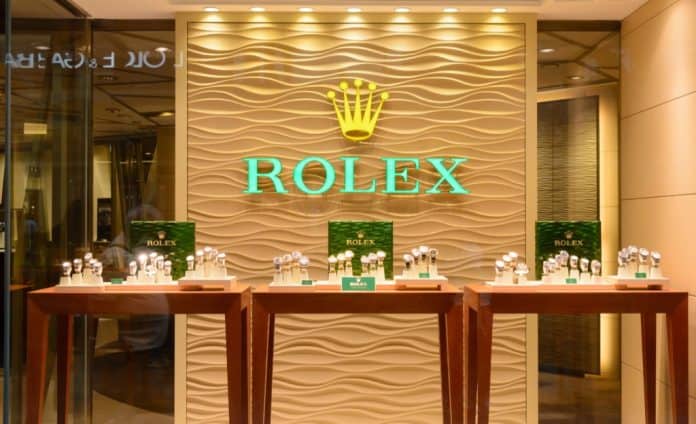 Luxury watchmaker Rolex