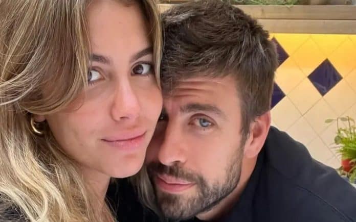 Pique publishes a picture of his girlfriend