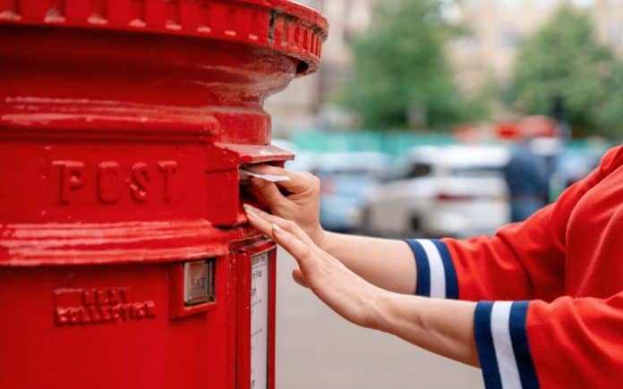 cyber event disrupts Britain mail