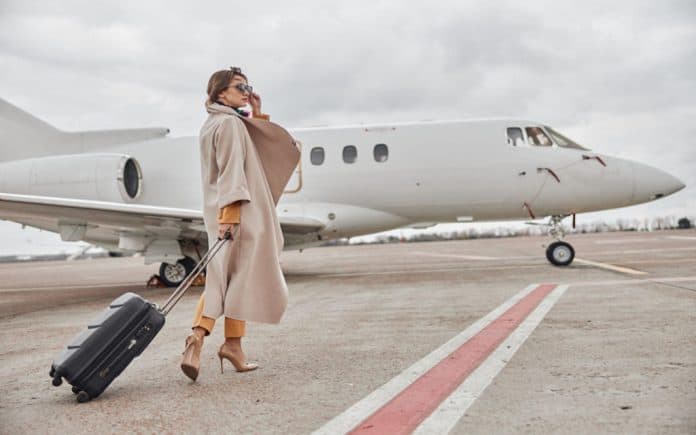 How Much Luggage Can You Take on a Private Jet