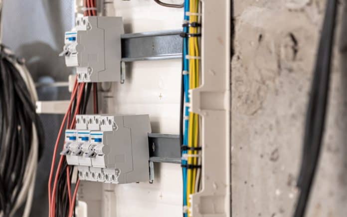 electrical installation in large rooms