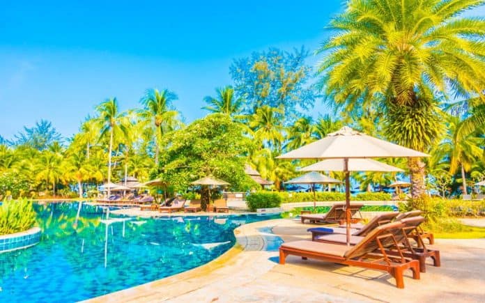 A Peaceful Getaway to Phuket Top Beach Resort