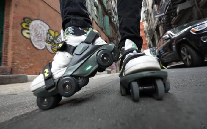 AI shoes let you walk faster without extra effort