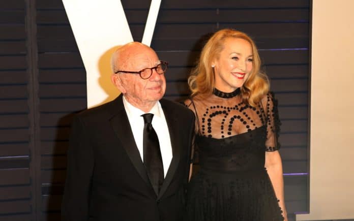 American media mogul Rupert Murdoch is getting married at 92