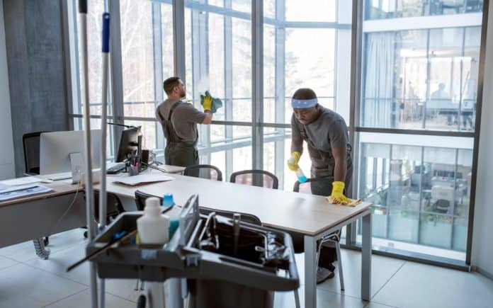 How Deep Cleaning Affects Air Quality and Employee