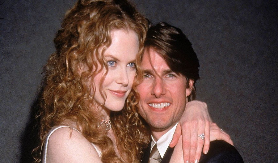 Nicole Kidman and Tom Cruise