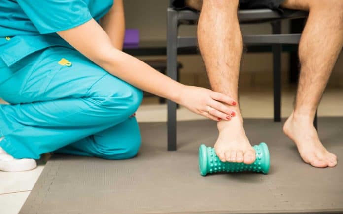 Rehabilitation with Physiotherapy after Ankle Surgery