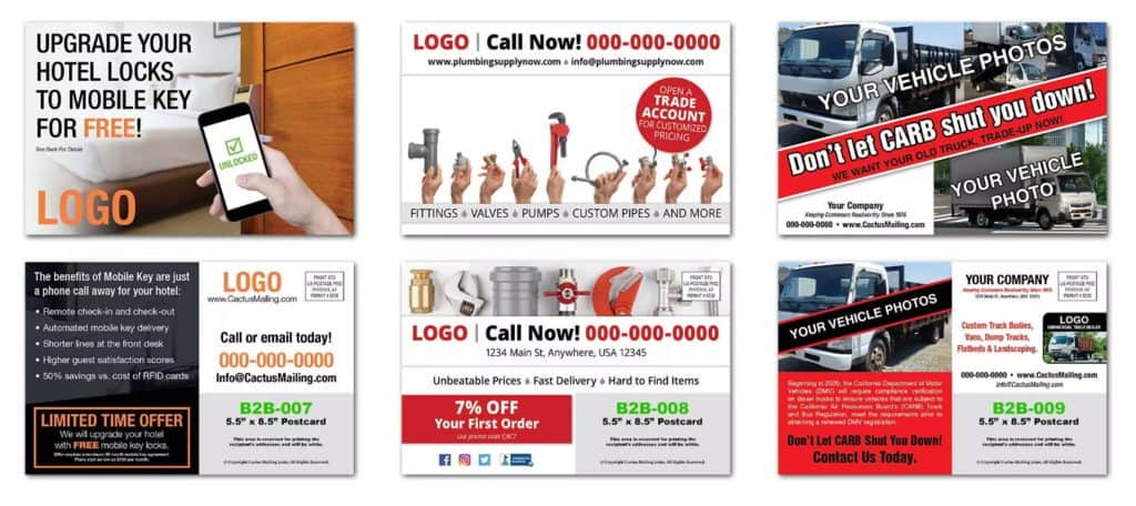 Give your remodeling business a boost with postcard marketing.